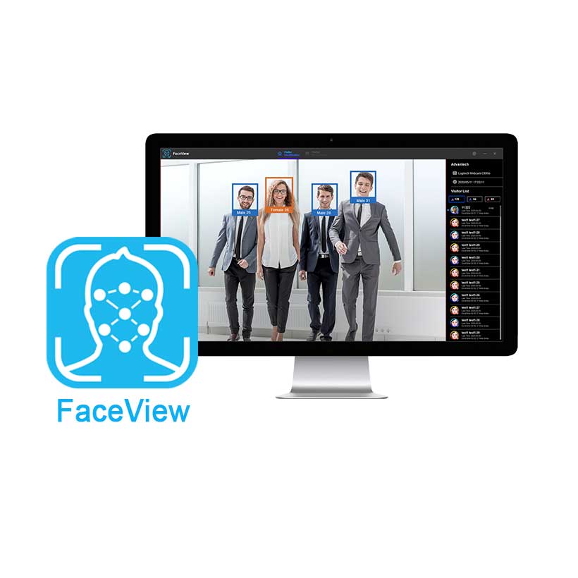 FaceView人臉辨識軟體(單機版)